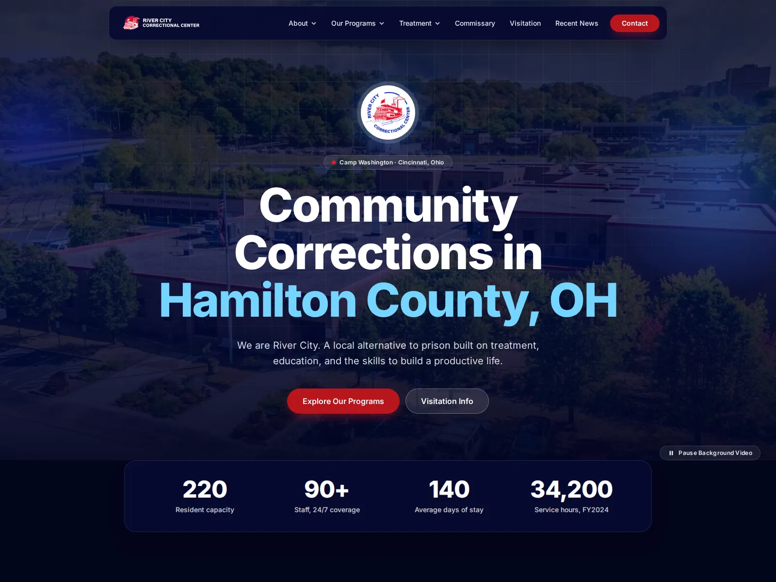 Government & Public Sector website design by MCG