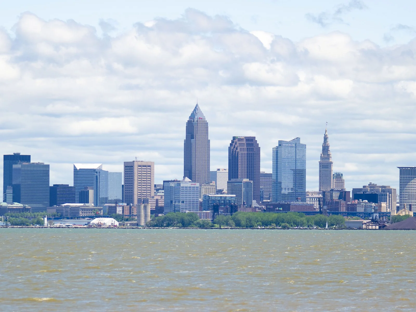 Cleveland, OH skyline