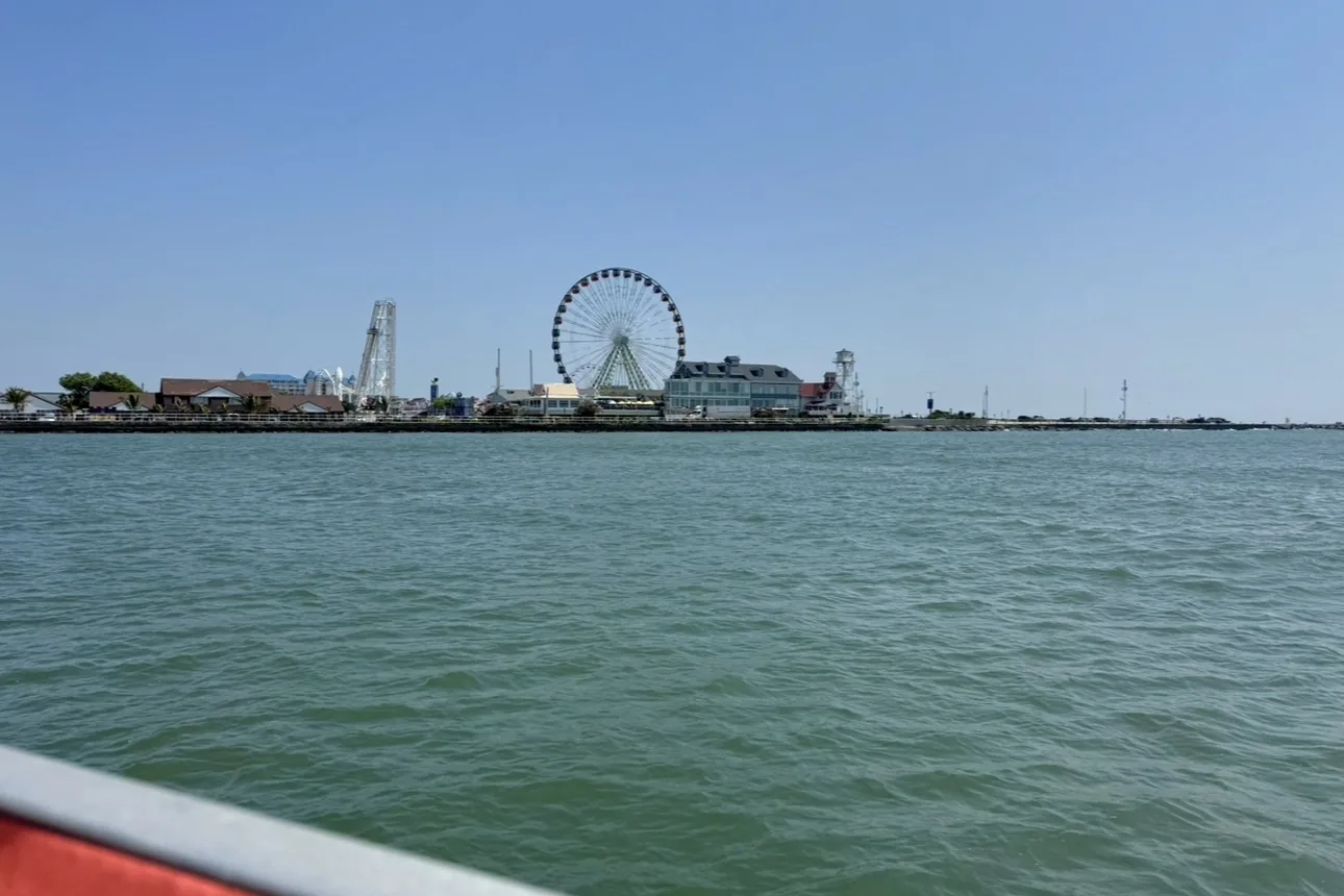 Ocean City, MD skyline