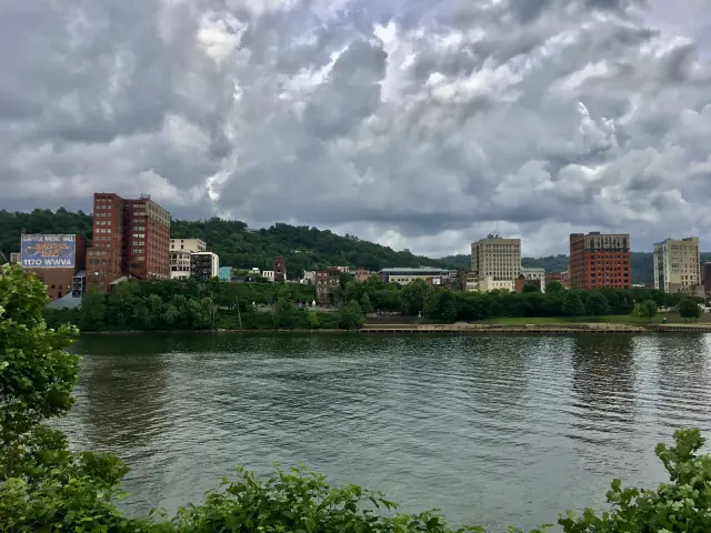 Wheeling, WV skyline
