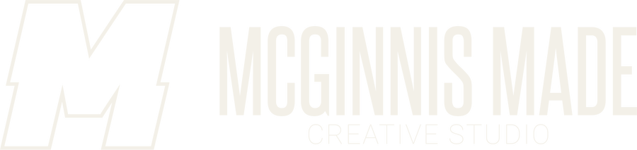The McGinnis Made Creative Studio logo