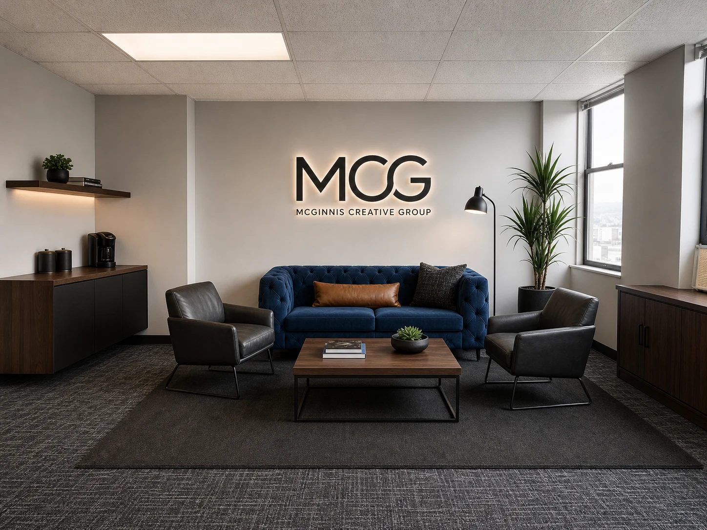 The MCG studio in Steubenville, Ohio