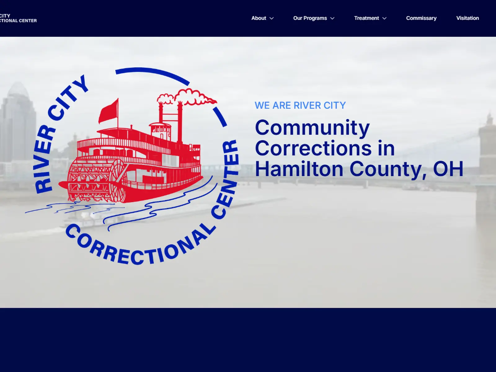 Government & Public Sector website design by MCG