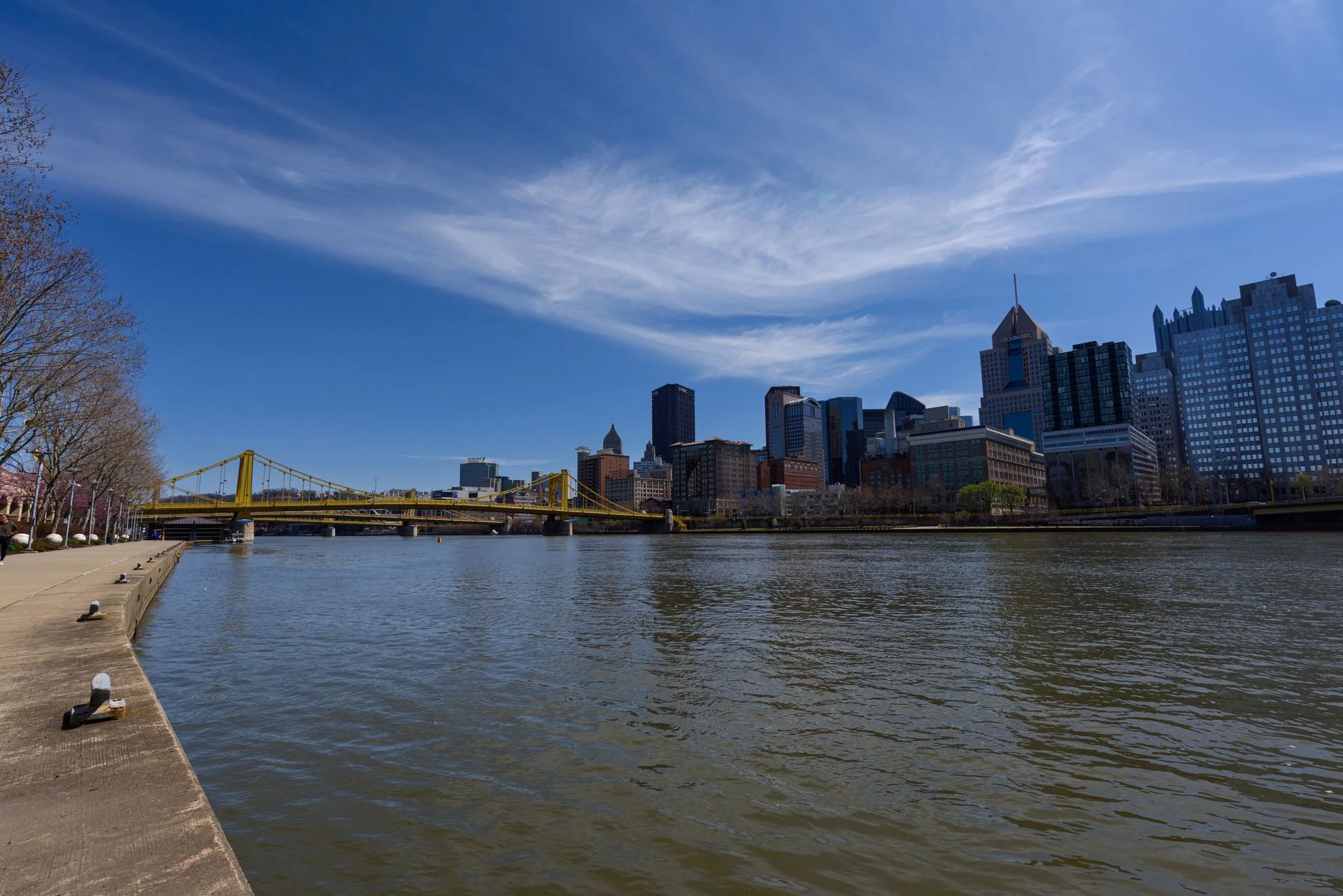 Pittsburgh, PA skyline