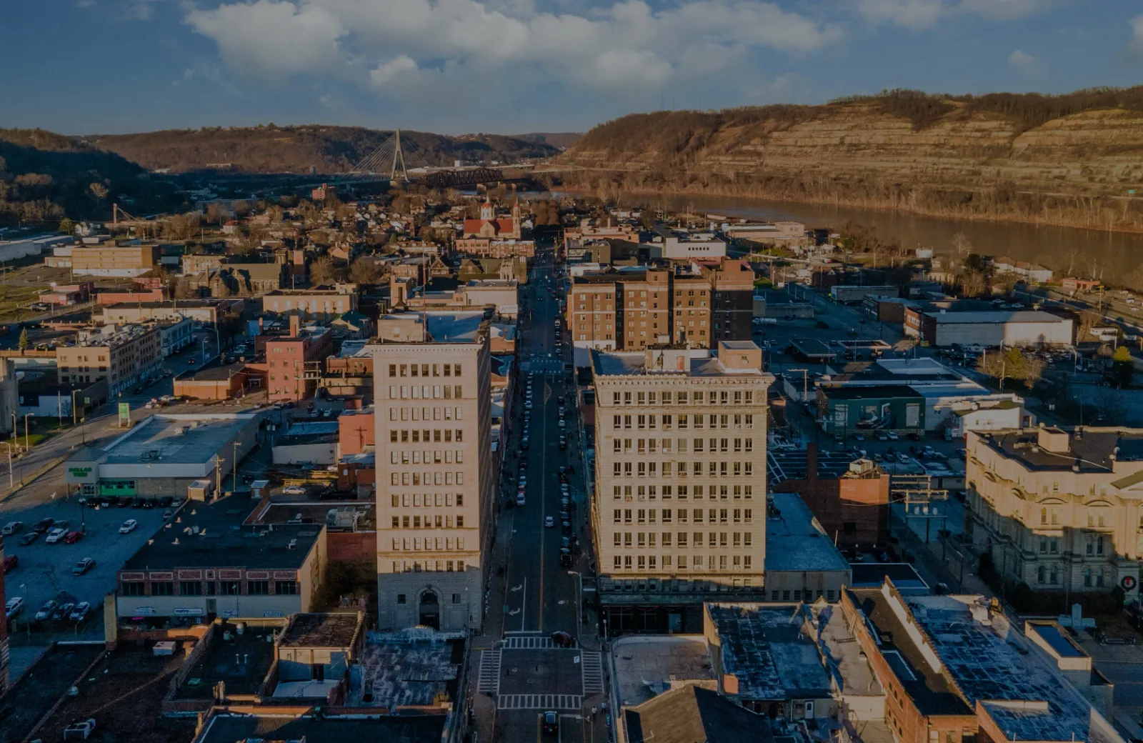 Steubenville, OH skyline