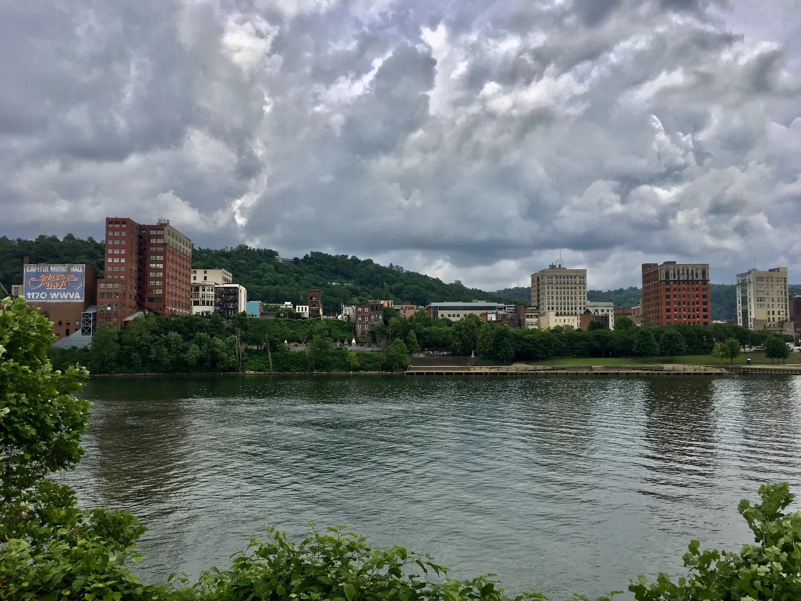 Wheeling, WV skyline