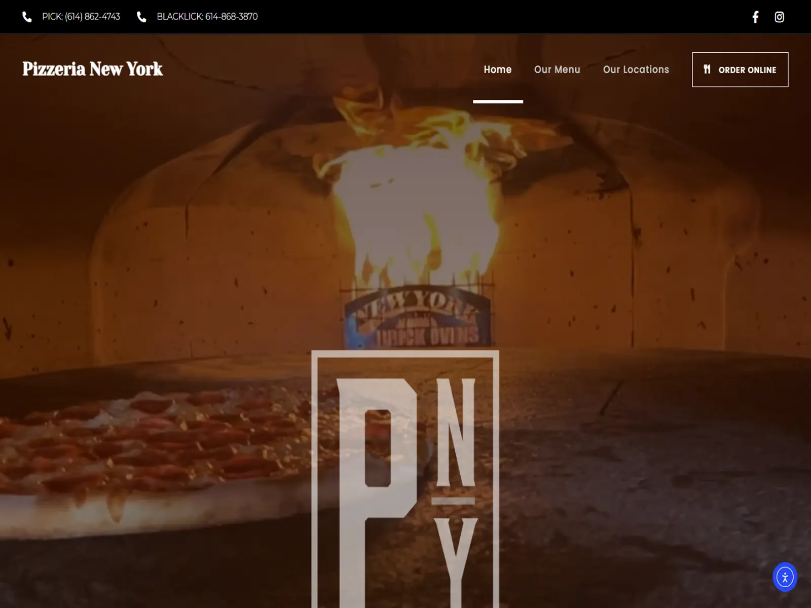 Food & Beverage website design by MCG