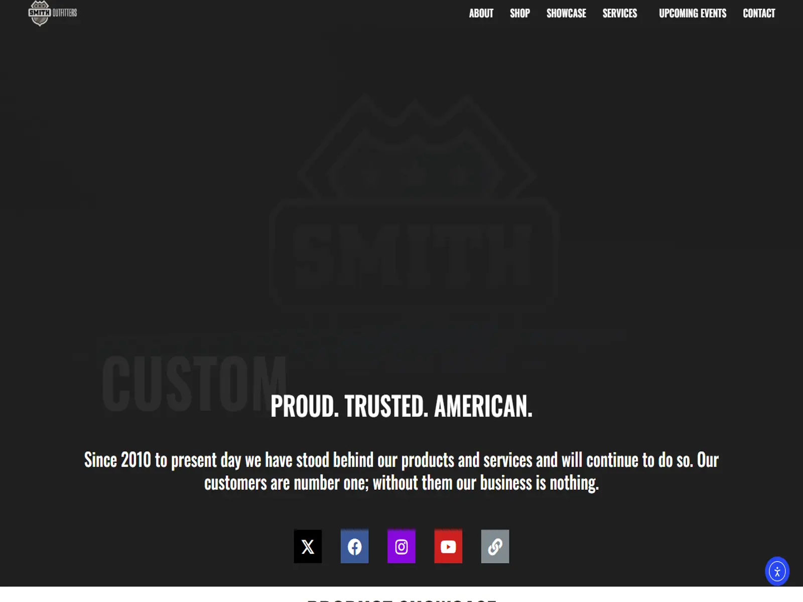 Outdoor Recreation & Sporting Goods website design by MCG